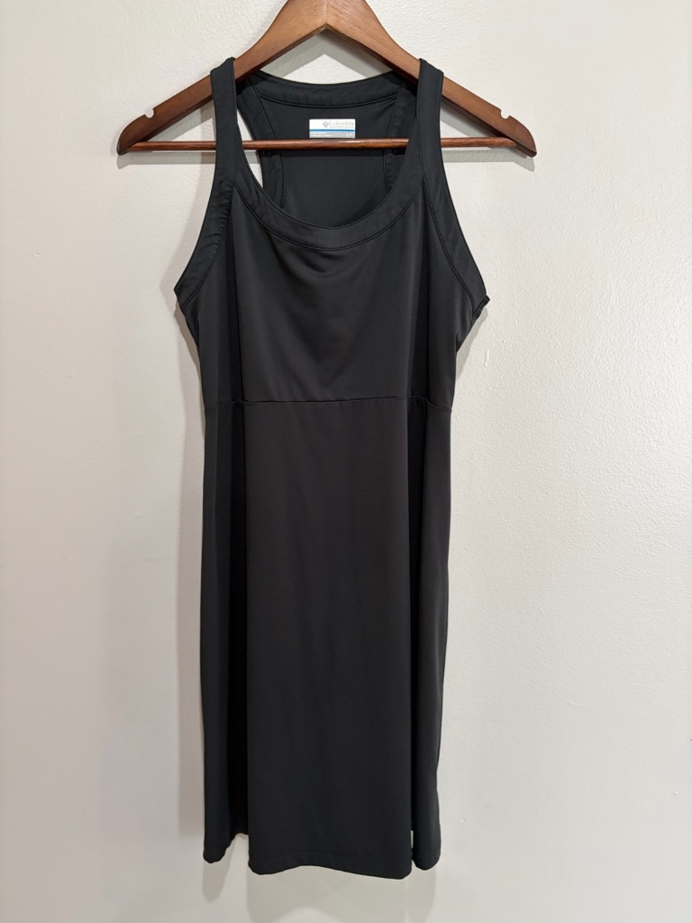 Columbia Size S Women’s Black Tank Midi Dress